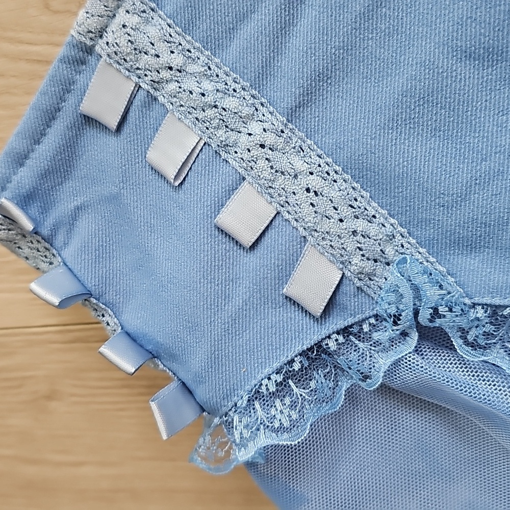 Current Mood Whimsical Fairy Festival Poetic Romance Mini Skirt, Large *Read - Picture 6 of 16